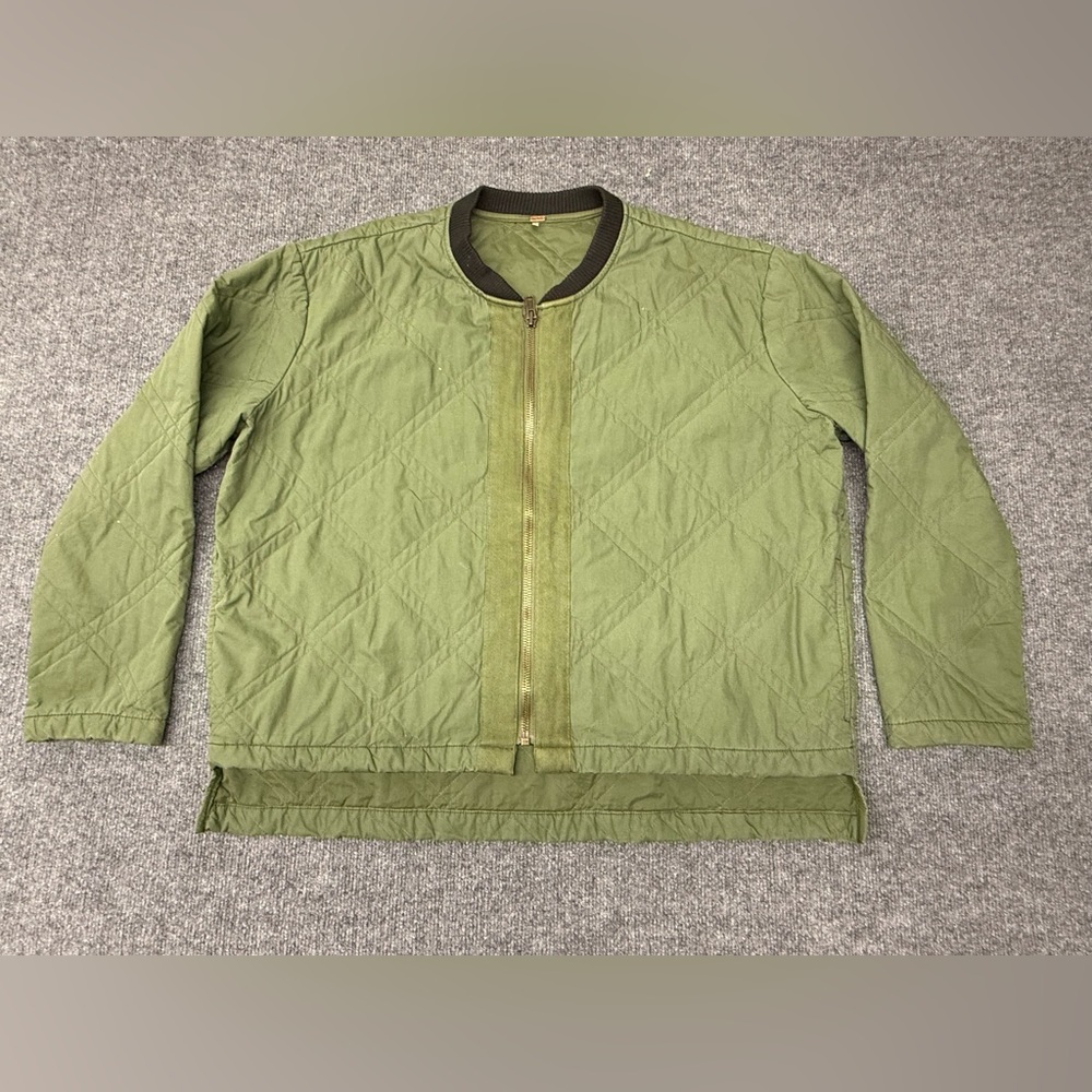 Free people women’s linear quilt bomber jacket Size LG
